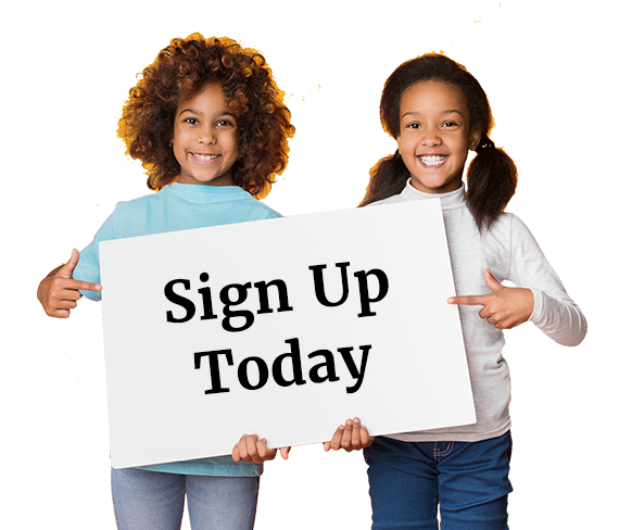 Sign Up with Day Care Services for Children